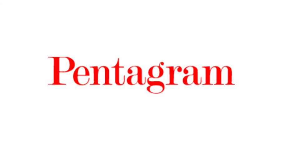 pentagram logo