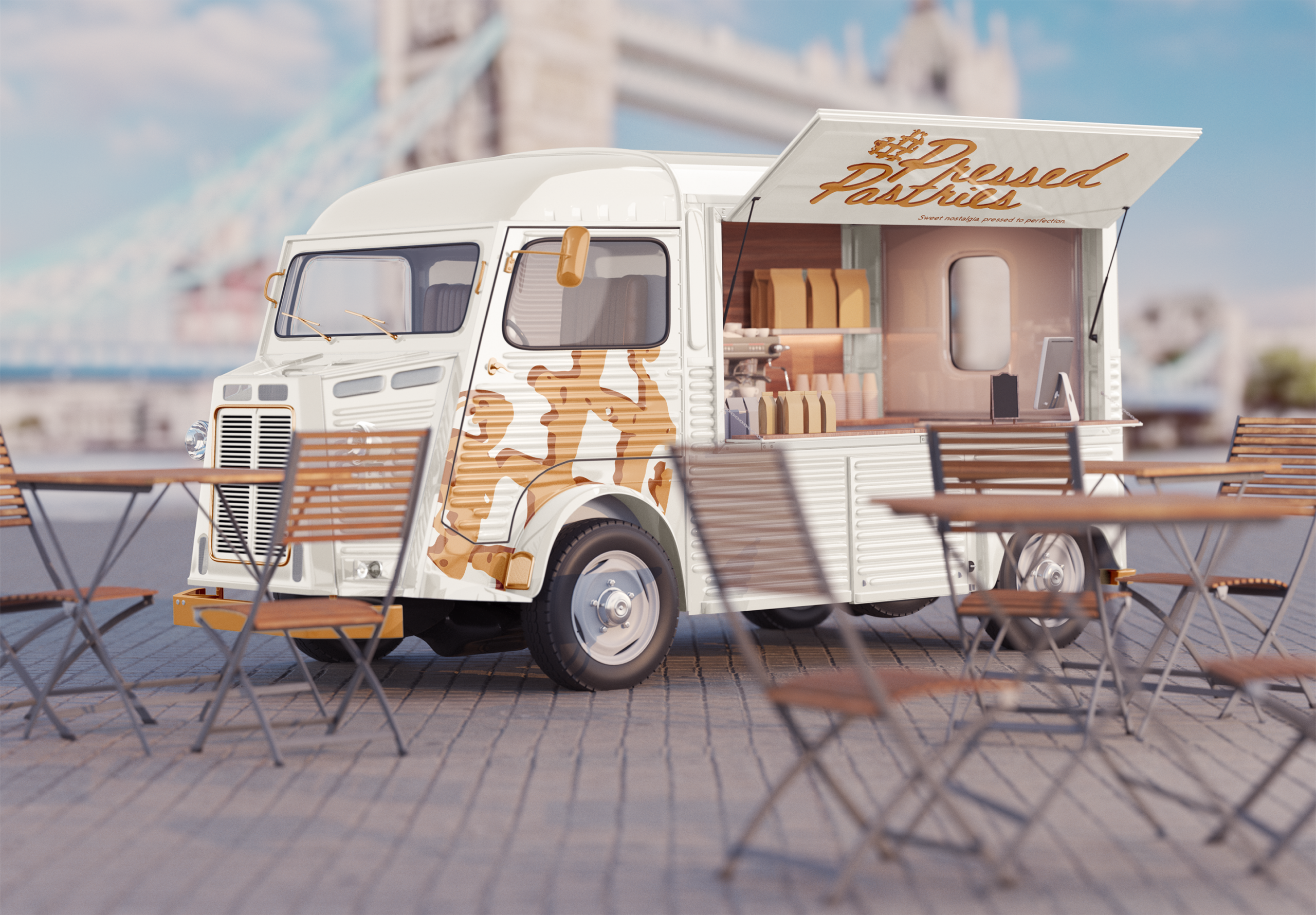 truck rendering